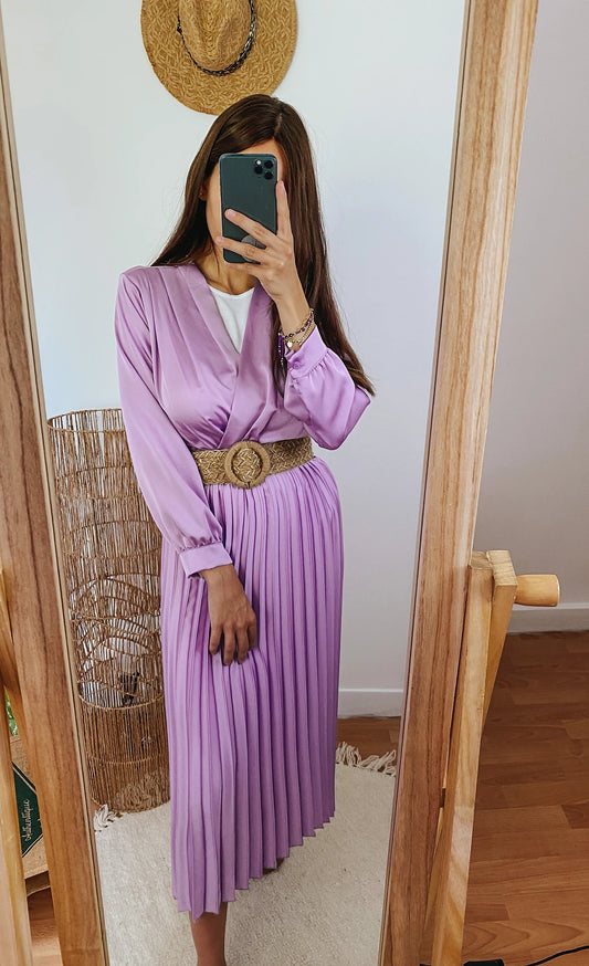 Robe Violette